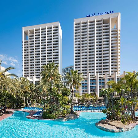 Melia Benidorm Otel Dış mekan fotoğraf