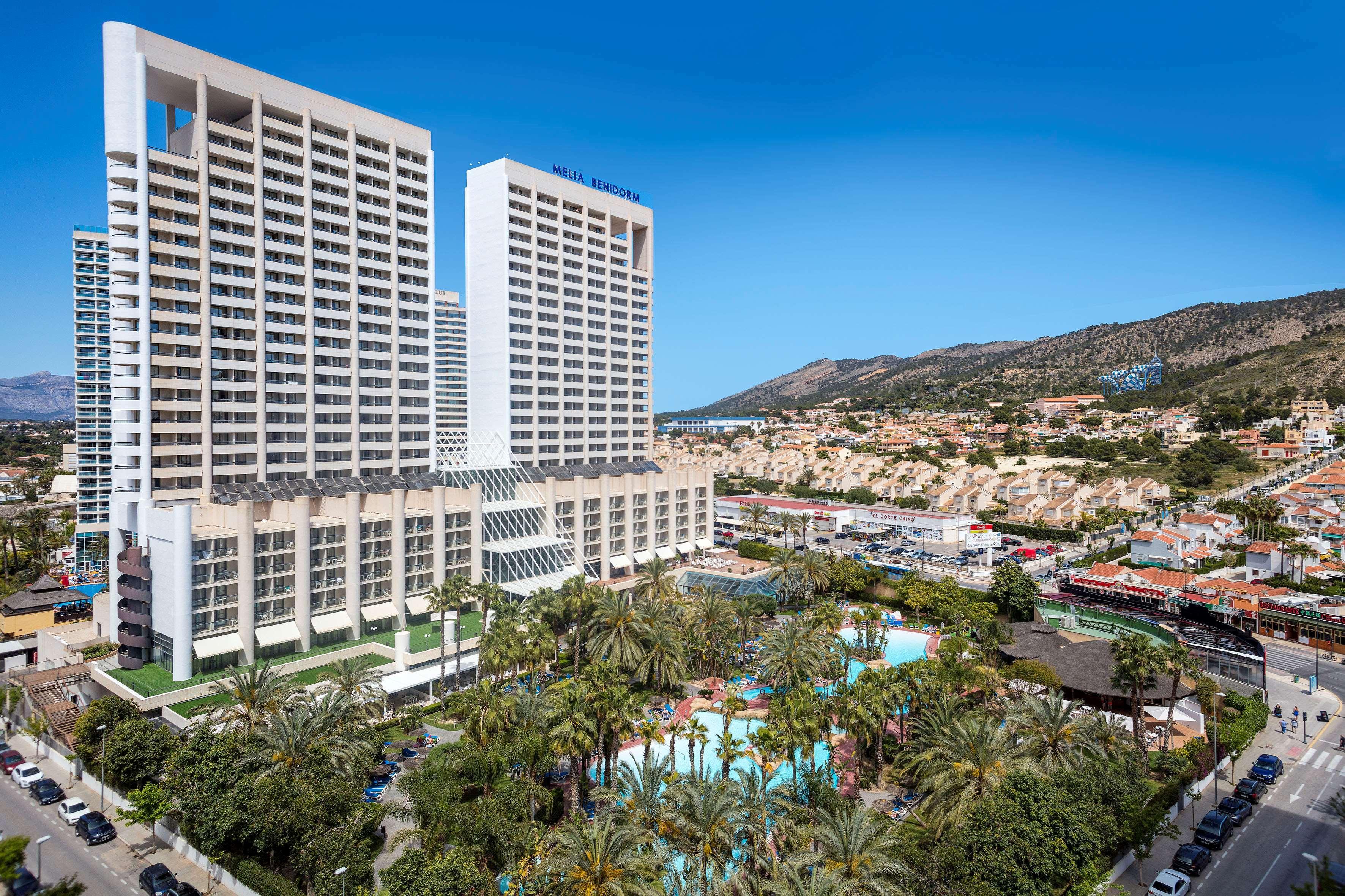Melia Benidorm Otel Dış mekan fotoğraf