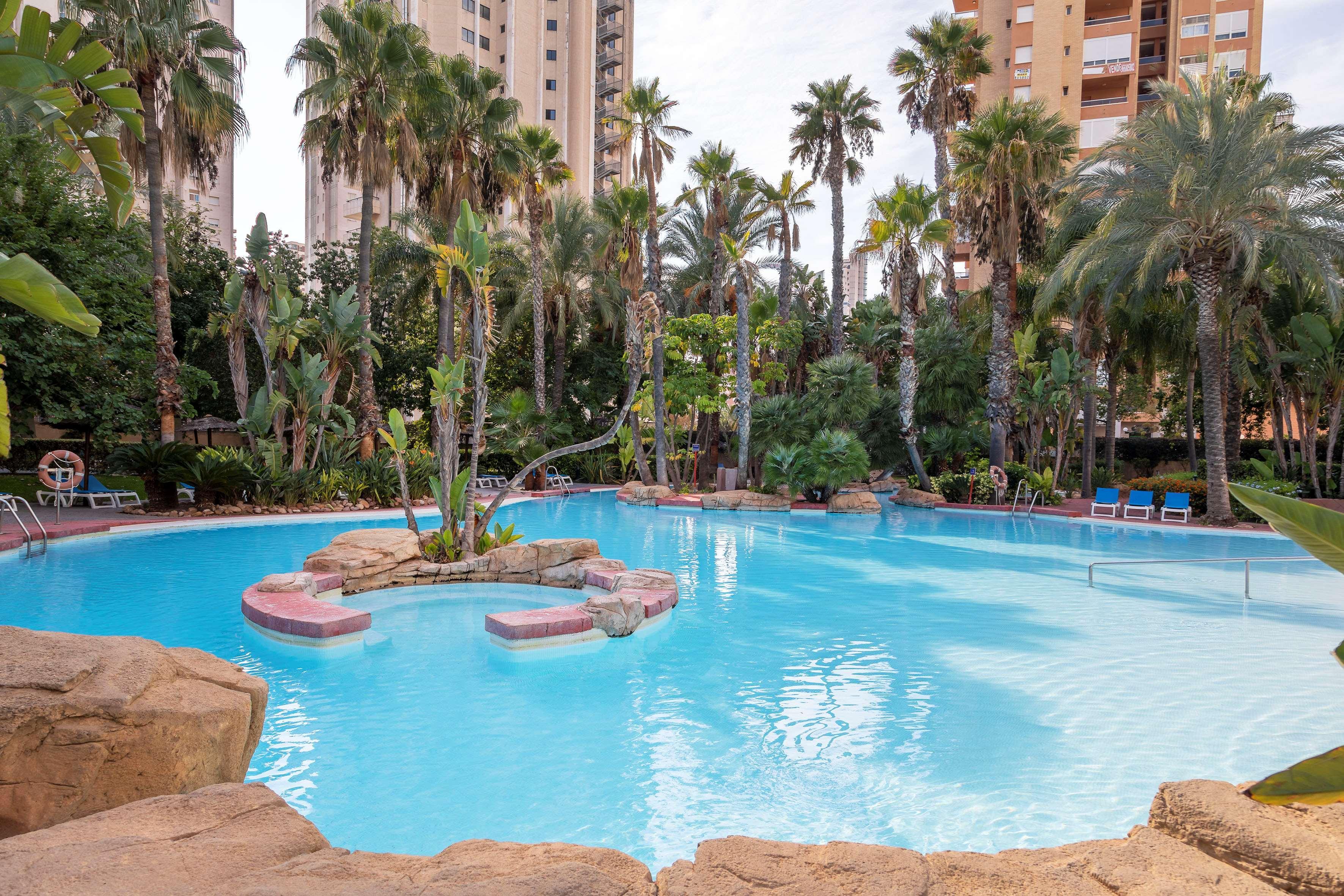 Melia Benidorm Otel Dış mekan fotoğraf