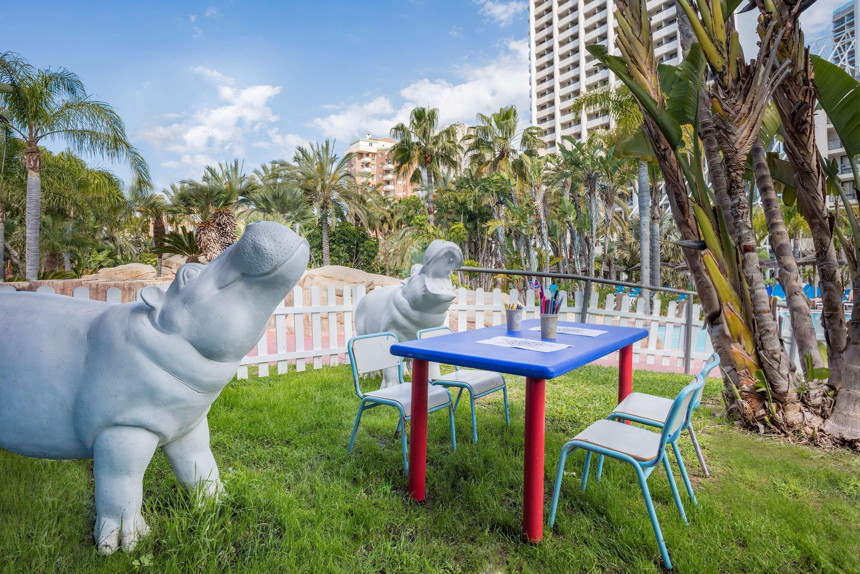 Melia Benidorm Otel Dış mekan fotoğraf