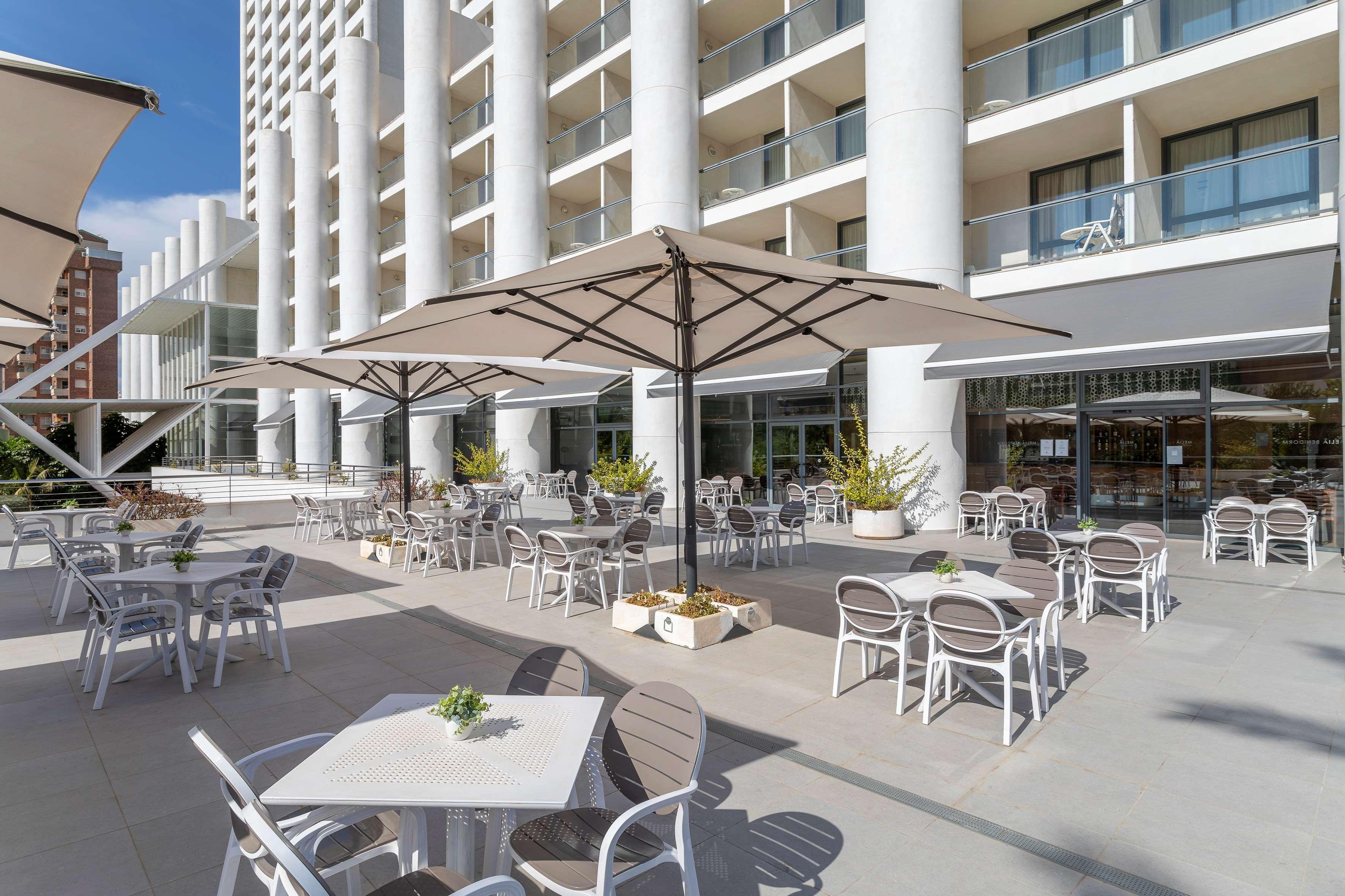 Melia Benidorm Otel Dış mekan fotoğraf