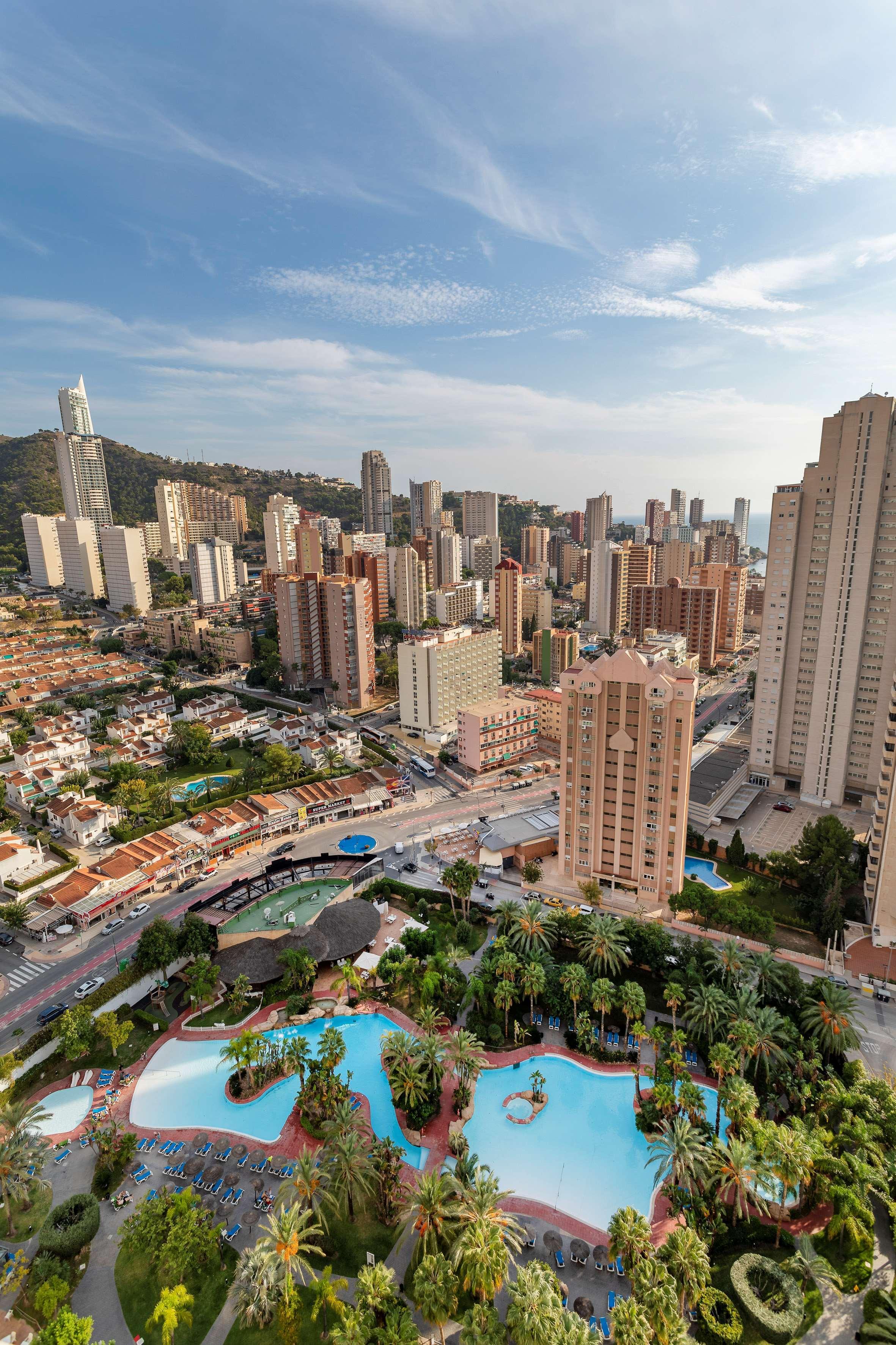 Melia Benidorm Otel Dış mekan fotoğraf