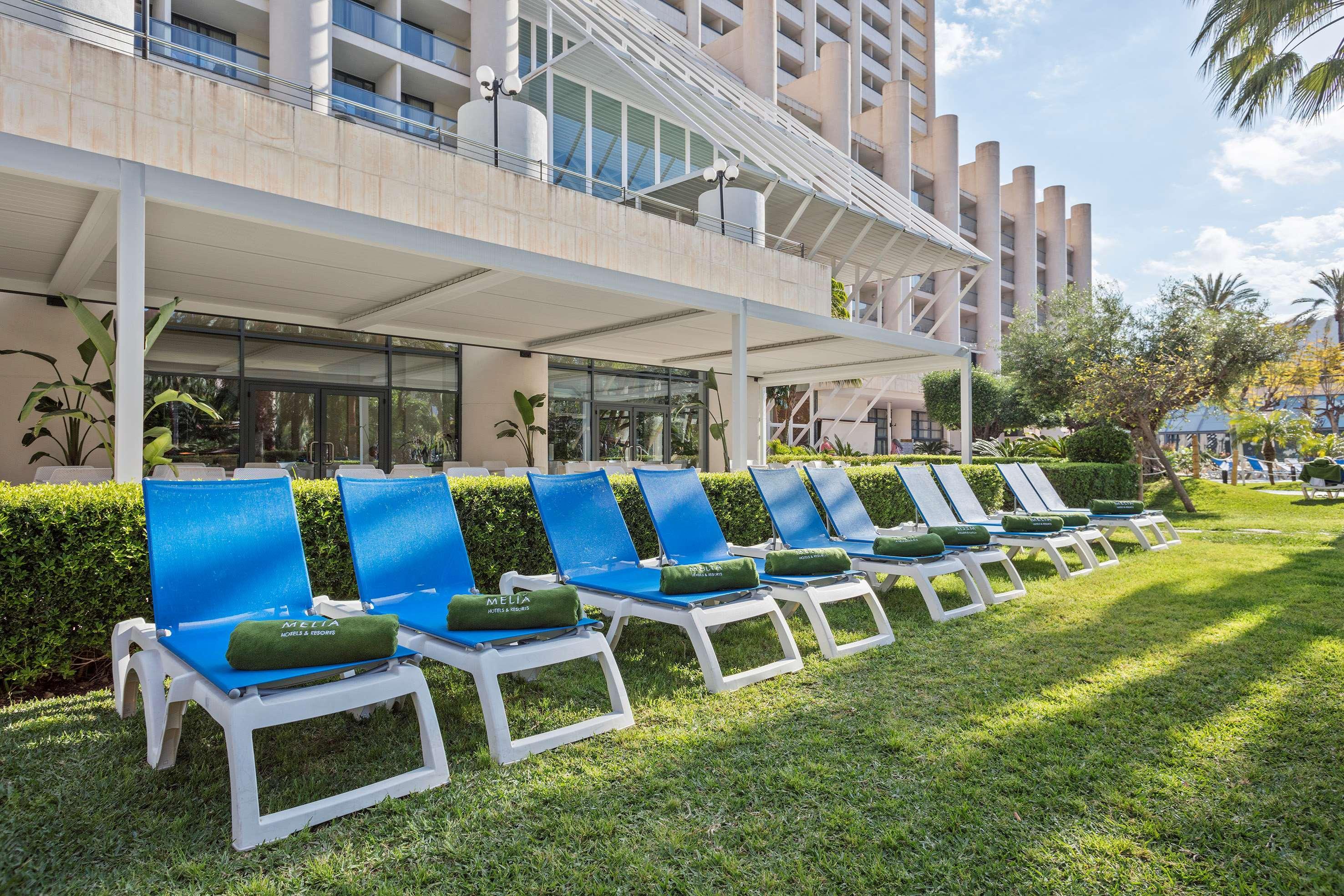 Melia Benidorm Otel Dış mekan fotoğraf