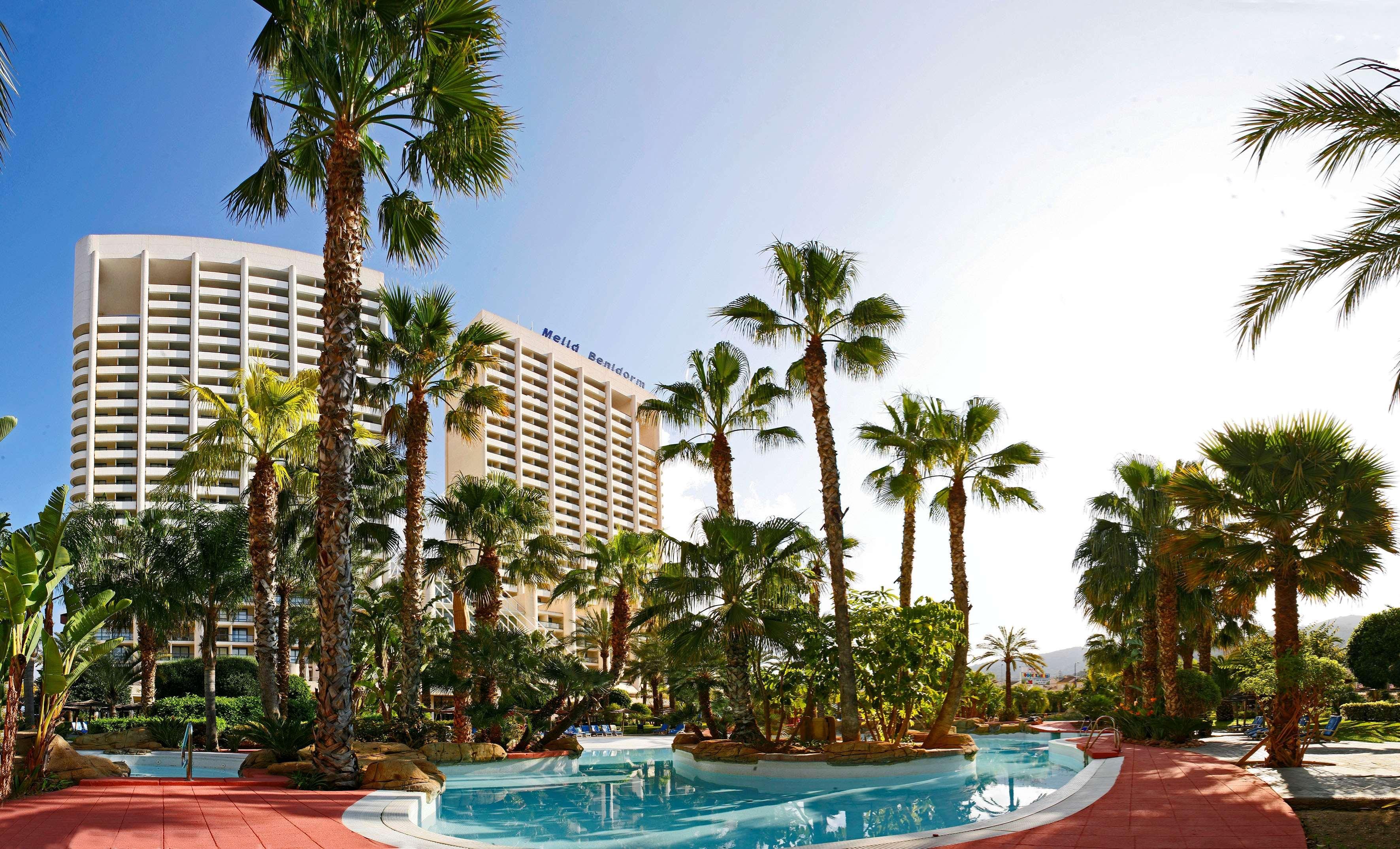 Melia Benidorm Otel Dış mekan fotoğraf