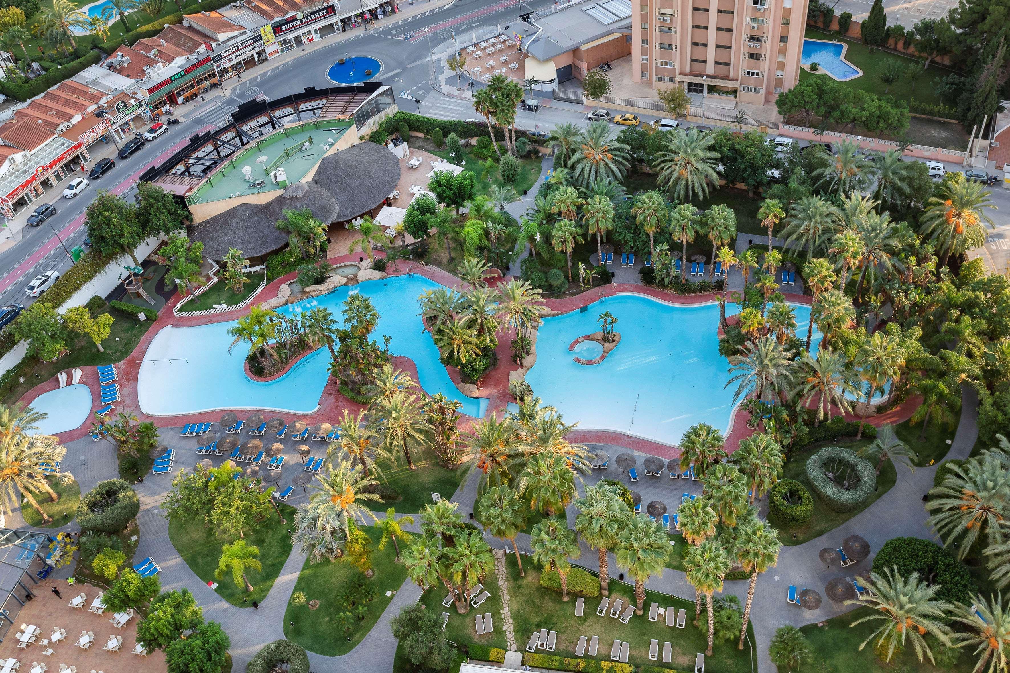Melia Benidorm Otel Dış mekan fotoğraf