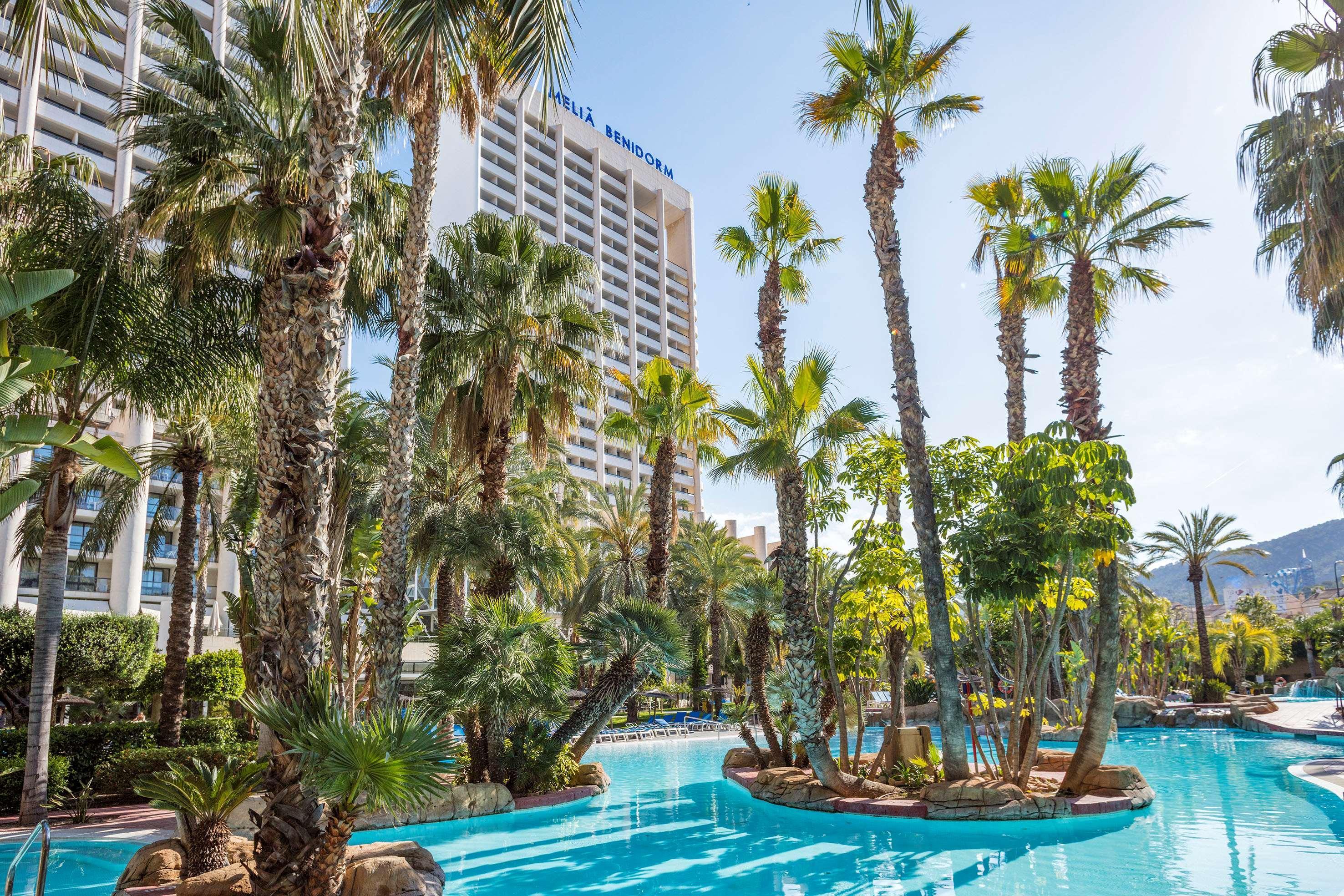Melia Benidorm Otel Dış mekan fotoğraf