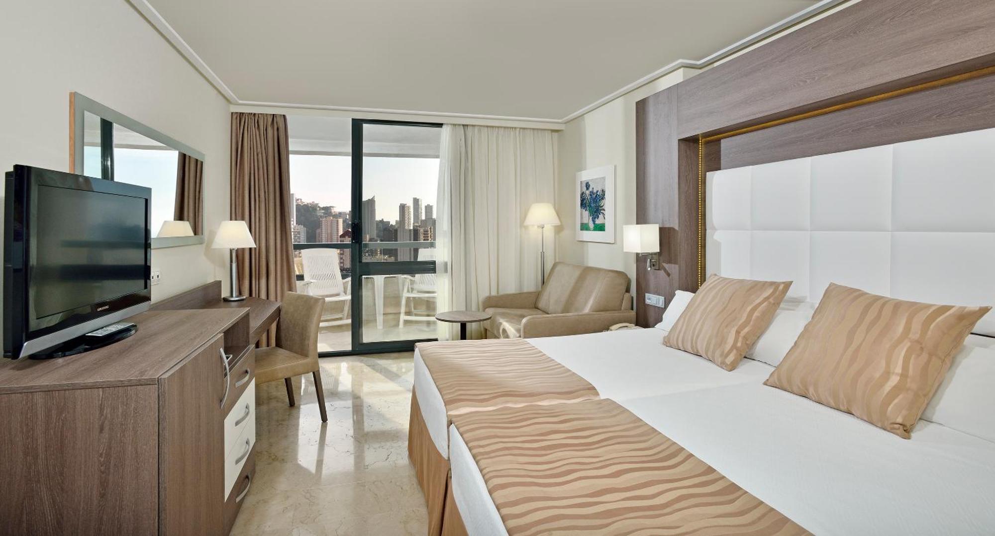 Melia Benidorm Otel Oda fotoğraf