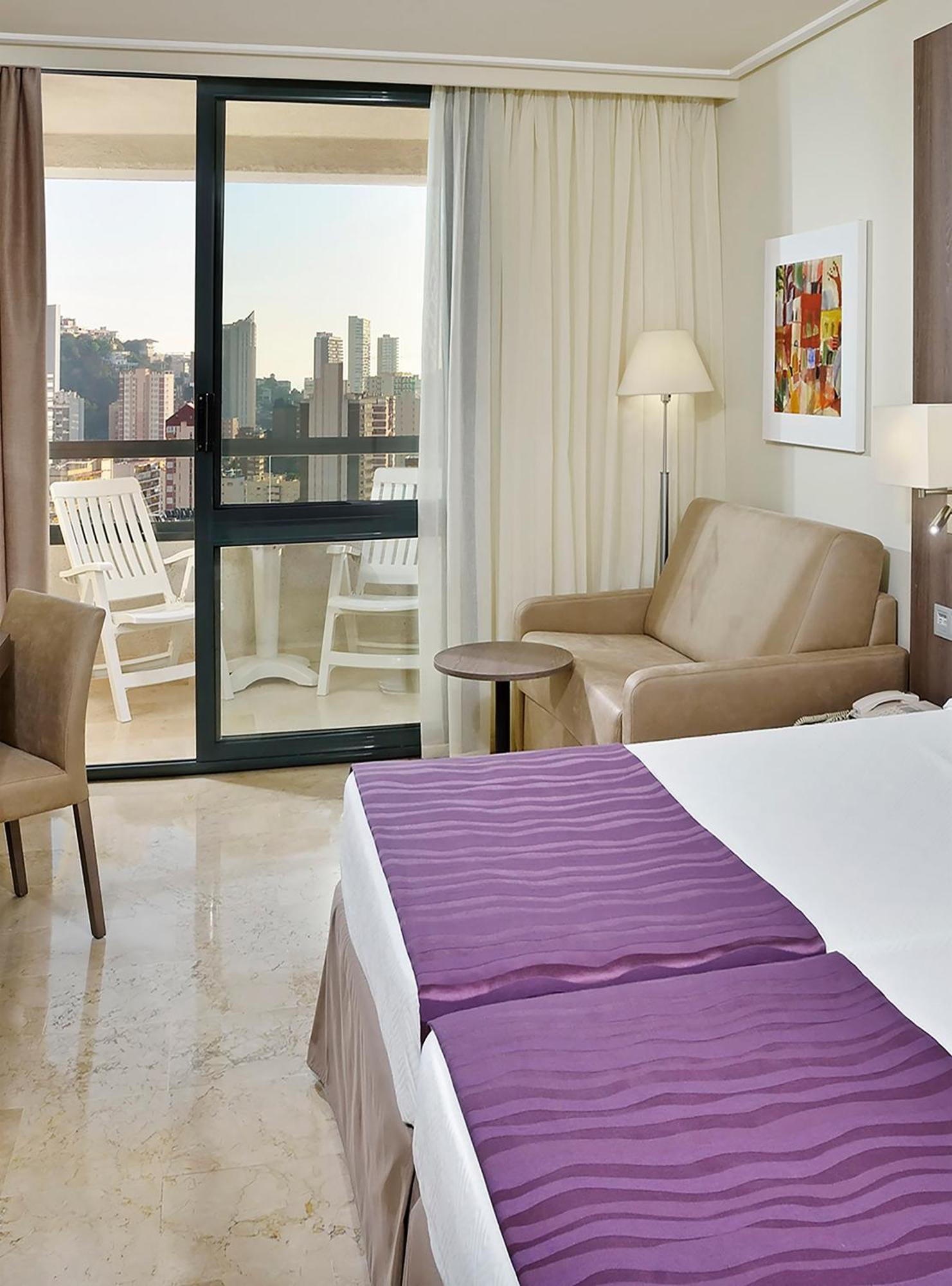 Melia Benidorm Otel Dış mekan fotoğraf