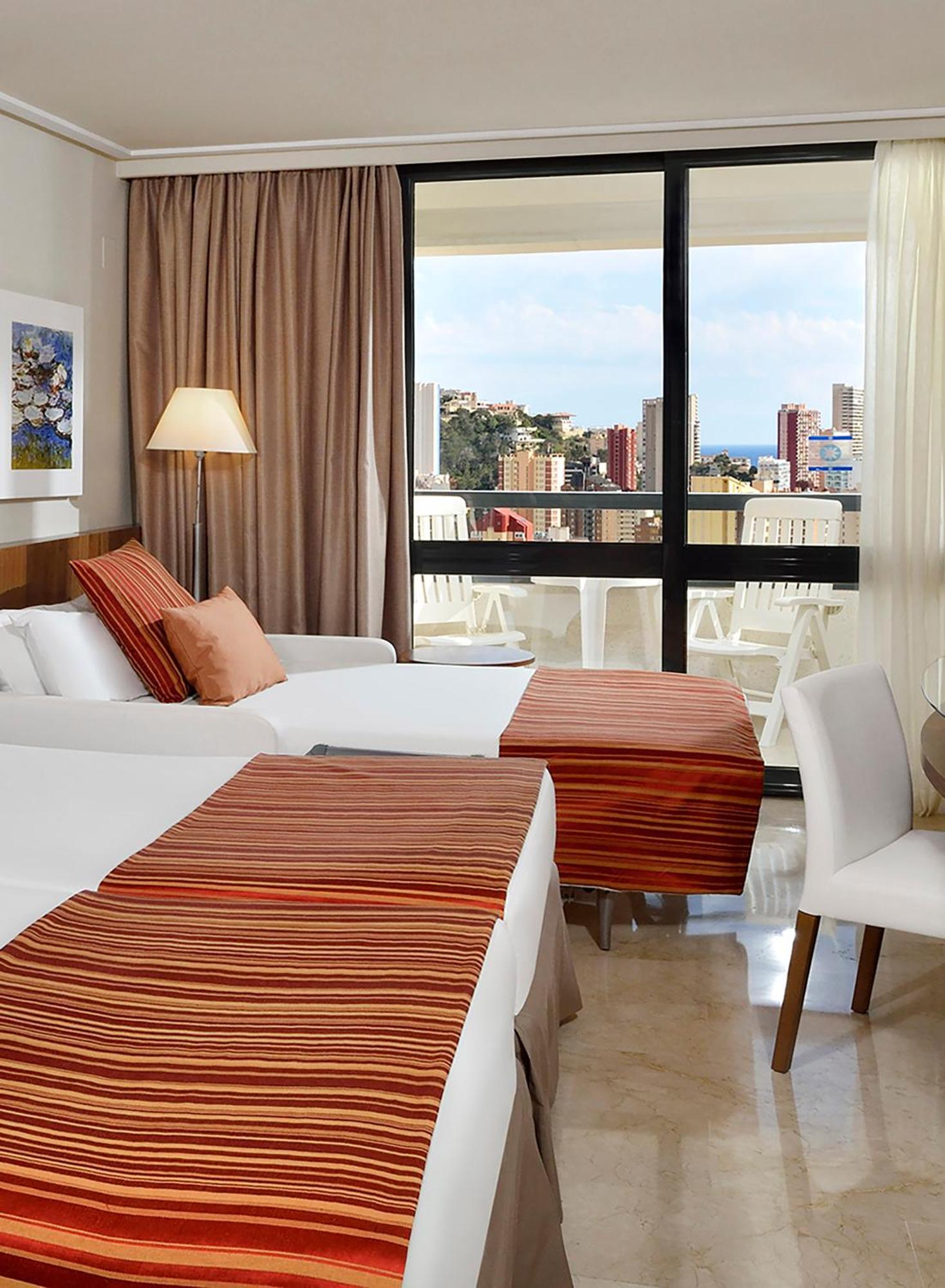 Melia Benidorm Otel Dış mekan fotoğraf