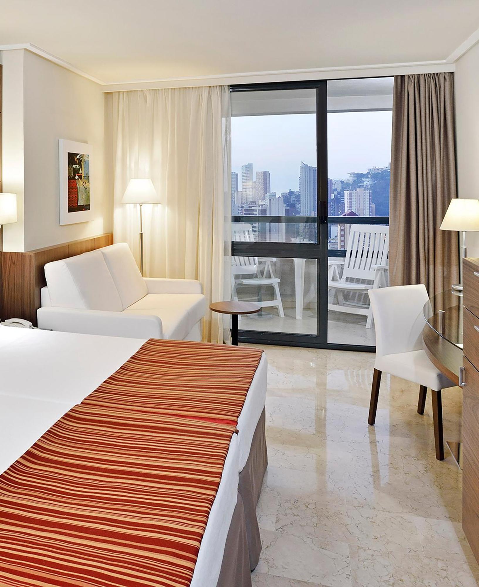 Melia Benidorm Otel Dış mekan fotoğraf