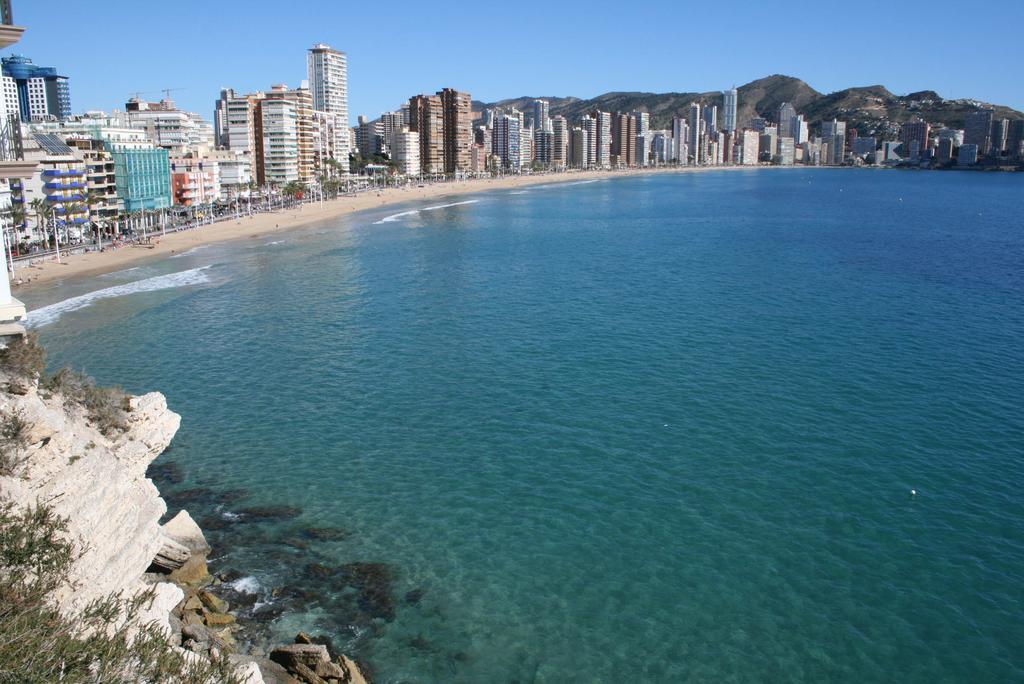 Melia Benidorm Otel Dış mekan fotoğraf